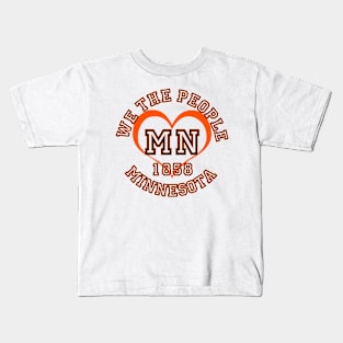 Show your Minnesota pride: Minnesota gifts and merchandise Kids T-Shirt